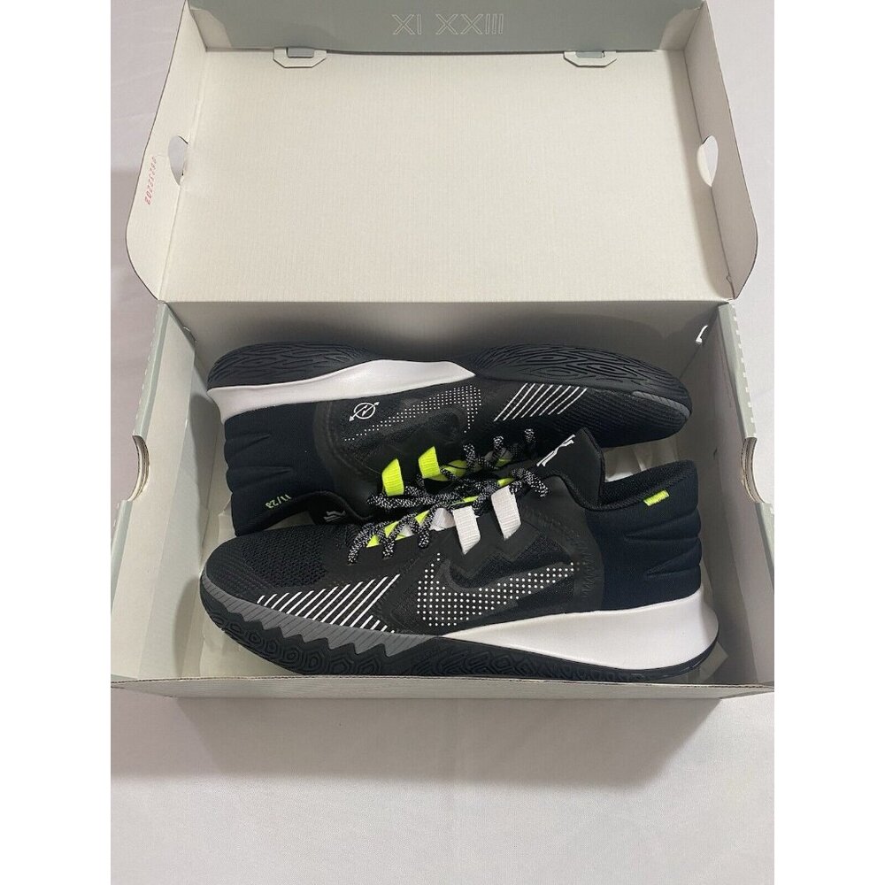 New Mens Size 14 Black White Nike Kyrie Flytrap V Basketball Shoes CZ4100 002